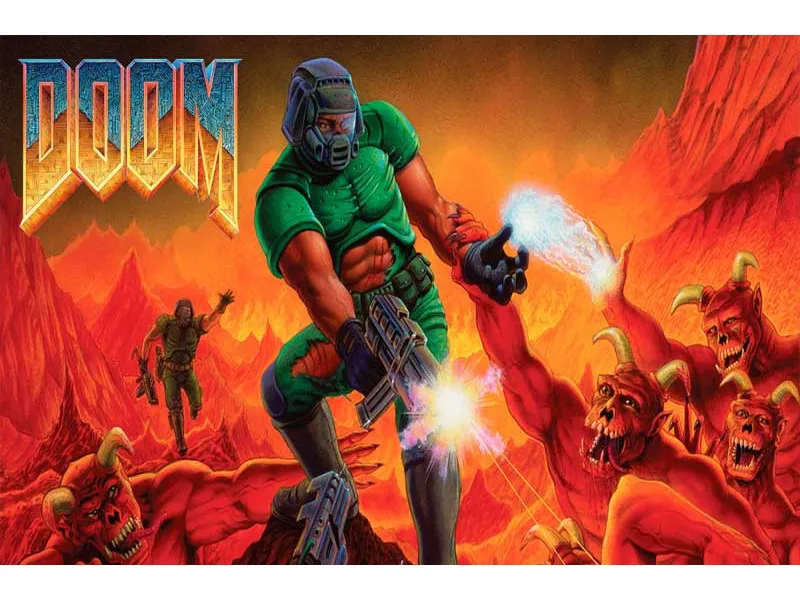 Doom na Amiga 1200