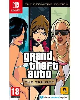 Switch Grand Theft Auto Trilogy - GTA Trilogy 