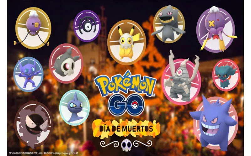 Kako završiti Pokemon Go Dia de Muertos Collection Challenge