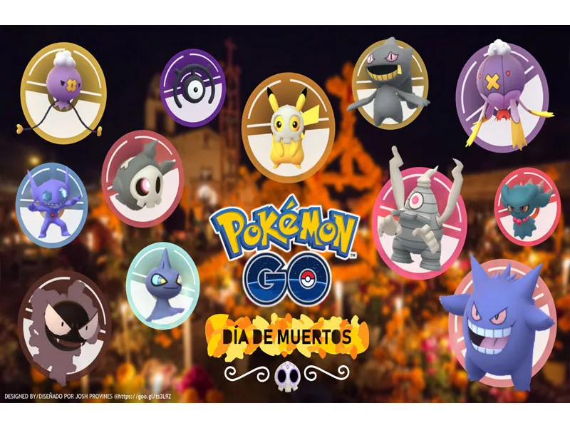 Kako završiti Pokemon Go Dia de Muertos Collection Challenge
