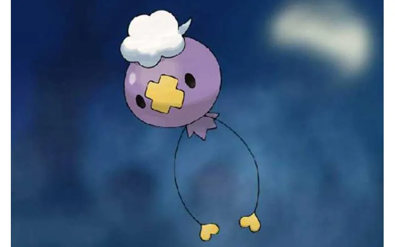 Drifloon: Gde se krije u Pokemon Brilliant Diamond & Shining Pearl