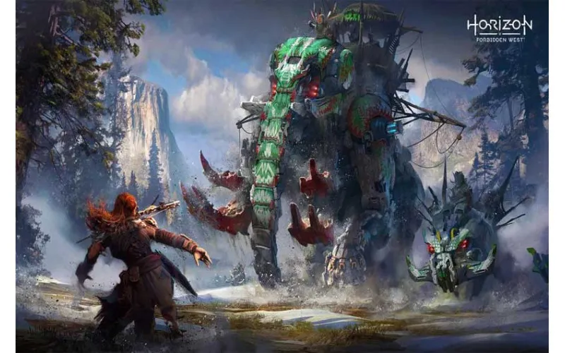 Horizon Forbidden West donosi krčme za pića i jela za poneti
