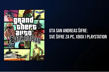GTA San Andreas šifre: sve šifre za PC, Xbox i PlayStation