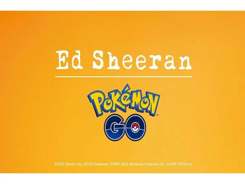 Ed Sheeran stiže u Pokémon Go