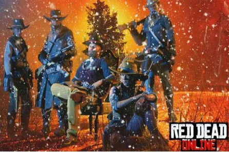 Red Dead Online: Divlji Zapad se zabavlja tokom praznika!: Prognoza je - biće dosta snega
