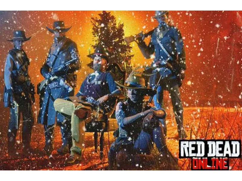Red Dead Online: Divlji Zapad se zabavlja tokom praznika!