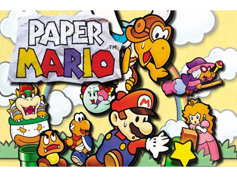 Paper Mario stiže na Nintendo Switch Online Expansion Pack