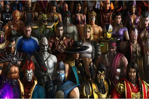 MORTAL KOMBAT: RAZVOJNI PUT -Prvi koraci