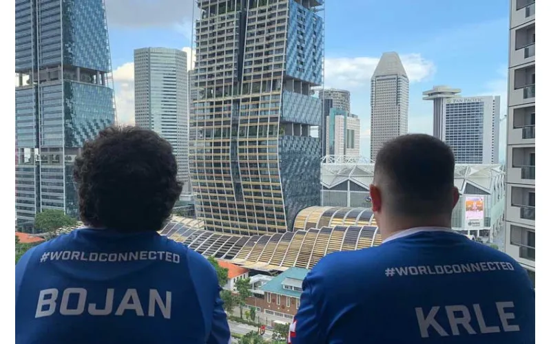Srpska reprezentacija na GEG turniru u Singapuru