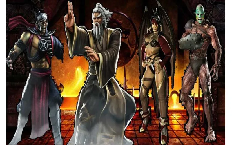 MORTAL KOMBAT: Priča