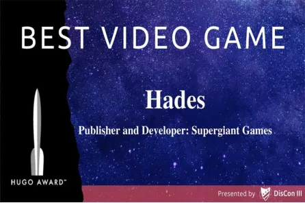 Igra Hades osvojila prestižnu nagradu za književnost: Hugo Awards