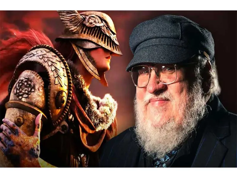 GEORGE R. R. MARTIN hvali Elden Ring