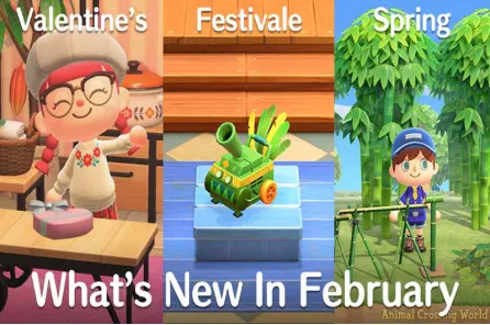 Animal Crossing u februaru ima dosta dešavanja, poklona i iznenađenja: A Games ima akciju za Dan zaljubljenih takođe