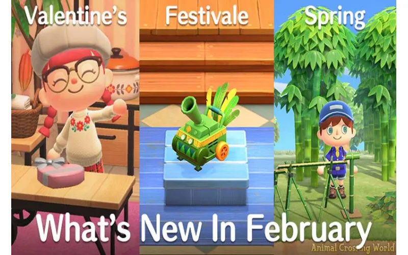 Animal Crossing u februaru ima dosta dešavanja, poklona i iznenađenja