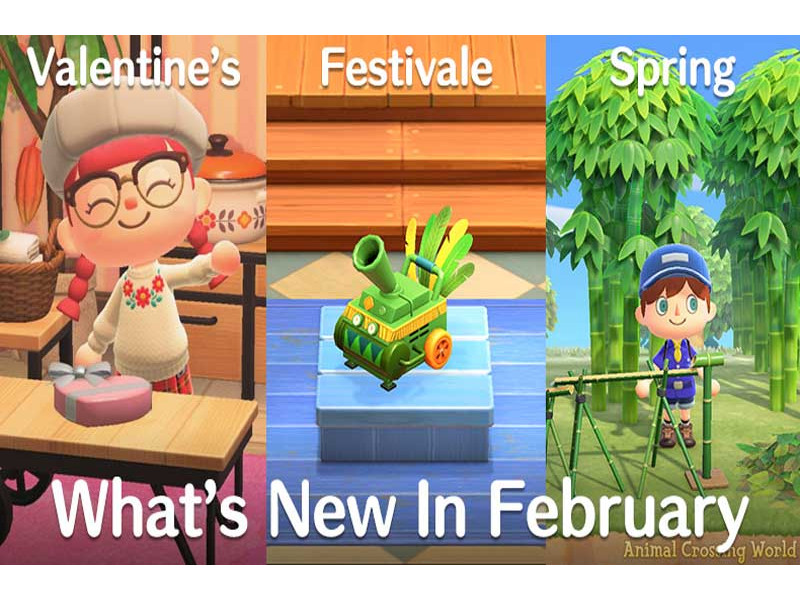 Animal Crossing u februaru ima dosta dešavanja, poklona i iznenađenja