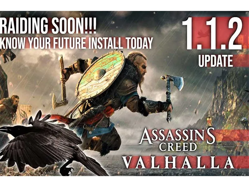 Valhalla vam danas donosi novi i besplatan update