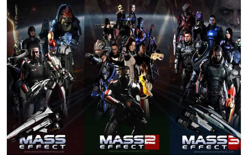 Remaster Mass Effect trilogije