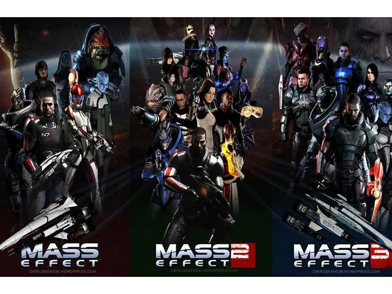 Remaster Mass Effect trilogije