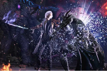 Devil May Cry 5 Special Edition PS5 - Recenzija: Šteta je što Vergil ne dobija svoju priču