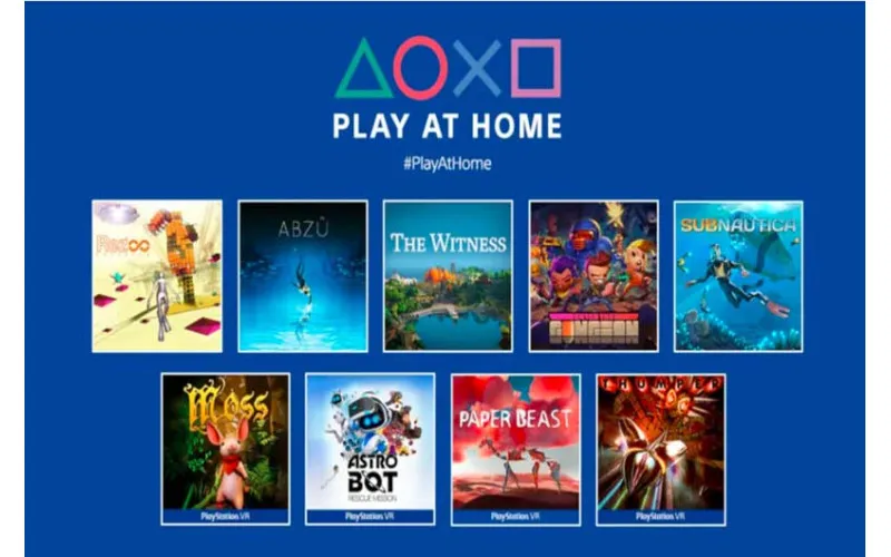 PlayStation podržava igranje kod kuće i poklanja HITOVE!