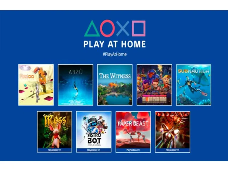 PlayStation podržava igranje kod kuće i poklanja HITOVE!