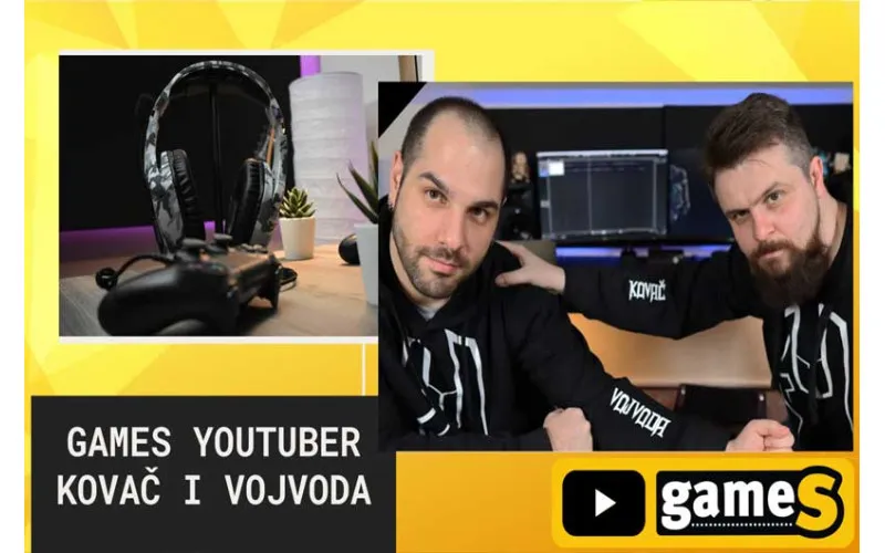 Games Youtuber - Kovač i Vojvoda