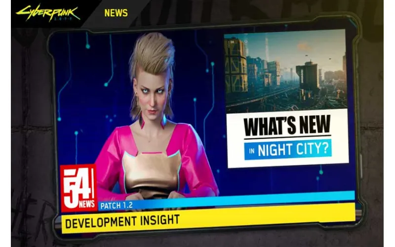 Night City vesti 1.2