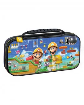 Torbica Deluxe Travel Case & Cartridge Case - Mario Maker 2 