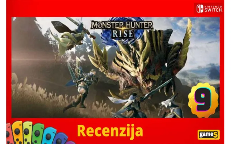 Monster Hunter Rise - Recenzija