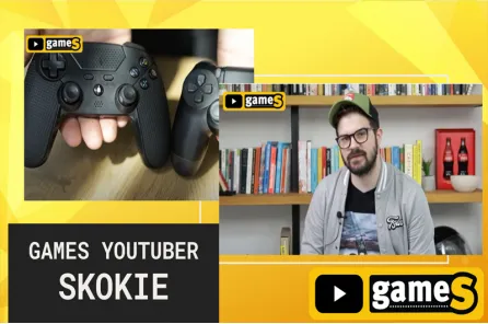 GAMES YOUTUBER - Skokie: Kako je igrati sa Spartan Gear Aspis kontrolerom?