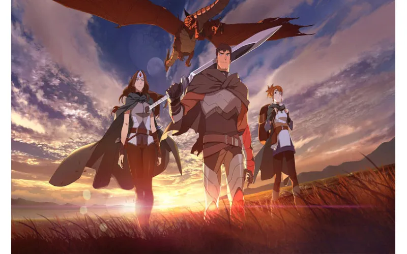 DOTA: Dragon’s Blood anime serijal je stigao!