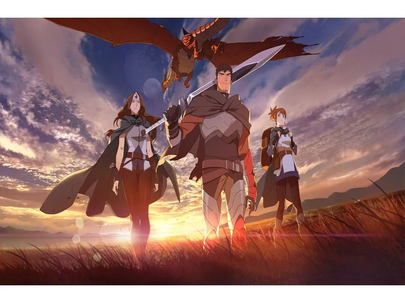 DOTA: Dragon’s Blood anime serijal je stigao!