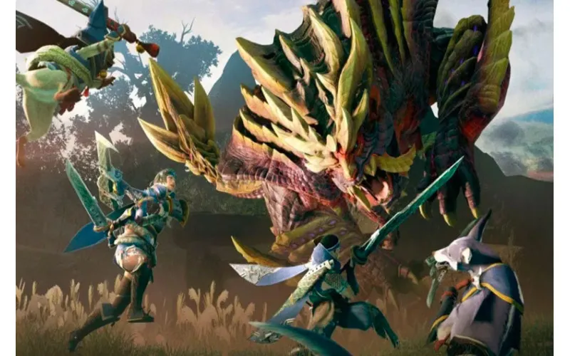Još jedan pogled na MONSTER HUNTER RISE