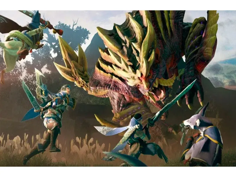 Još jedan pogled na MONSTER HUNTER RISE