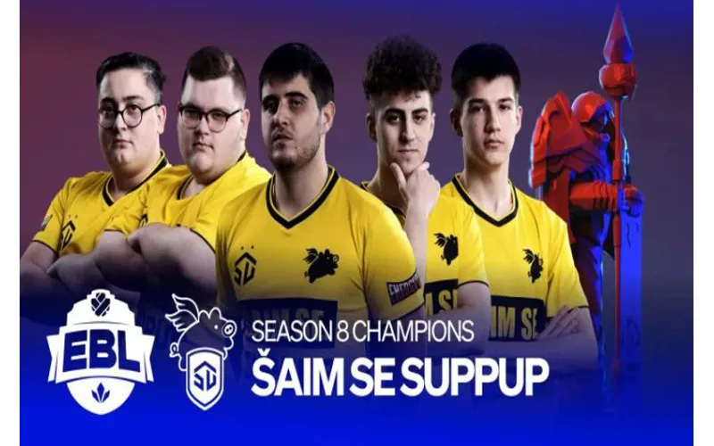 SuppUp po treći put zaredom šampion EBL-a