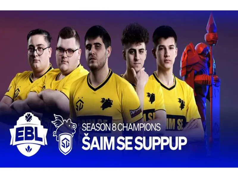 SuppUp po treći put zaredom šampion EBL-a