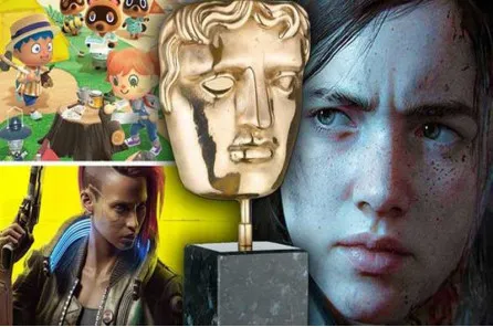 2021 BAFTA Games Awards  - Pet nominacija za Animal Crossing New Horizons: The Last of us 2 ima rekordnih 13 nominacija