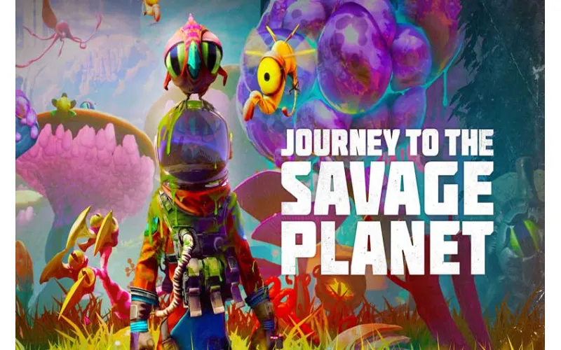 Journey to the Savage Planet - Čudne stvari se dešavaju u svetu Stadia igara