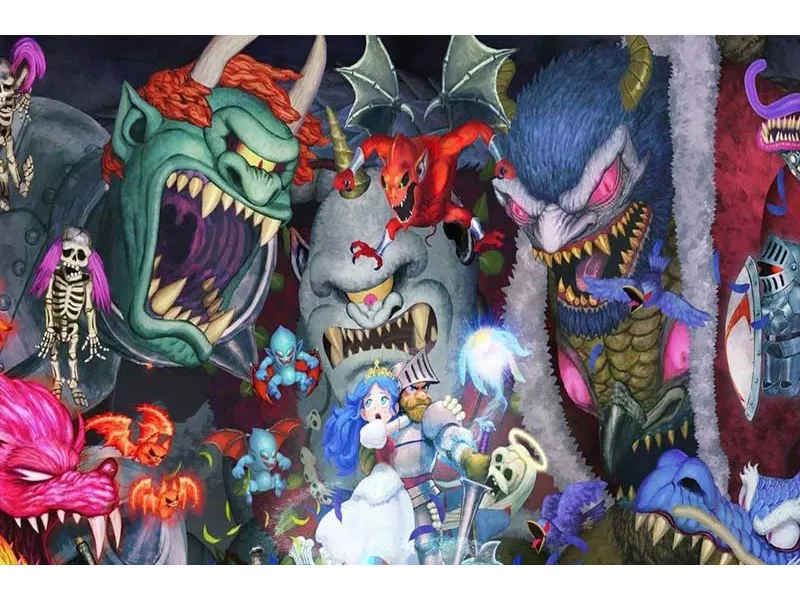 Ghosts 'n Goblins Resurrection - Recenzija