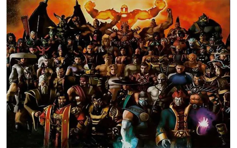 Mortal Kombat - Istorijat