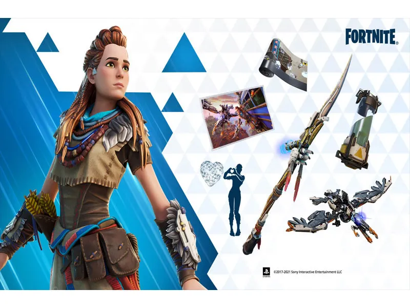 ALOY iz HORIZON ZERO DAWN stiže u  Fortnite ove nedelje