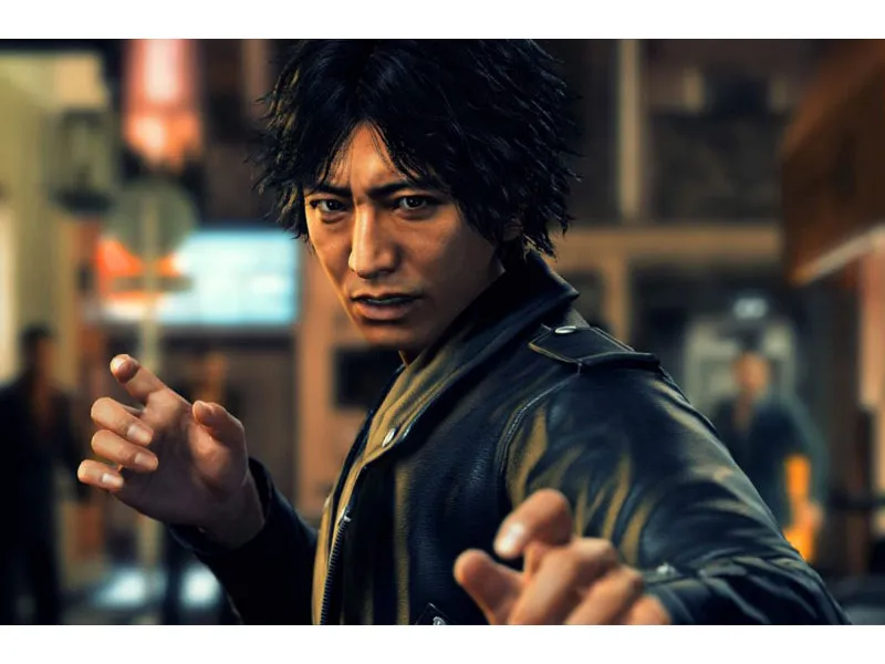 Sega se igra za najavama za Judgment