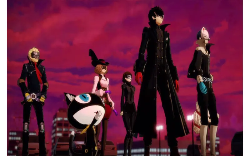 Persona 5 Strikers - Recenzija