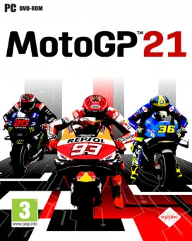 PCG Moto GP 21 