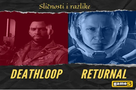 Deathloop  vs Returnal: Da li će sličnosti uticati na igranje i prodaju?