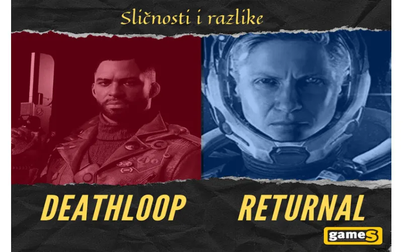 Deathloop  vs Returnal