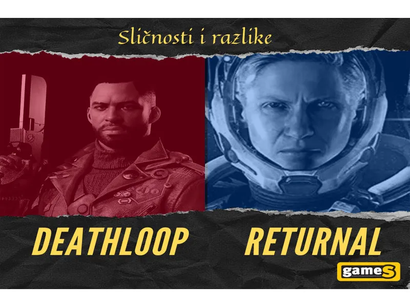 Deathloop  vs Returnal