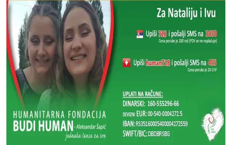 Elektrotehnička škola iz Niša organizuje humanitarni LoL i CS:GO turnir za Nataliju i Ivu