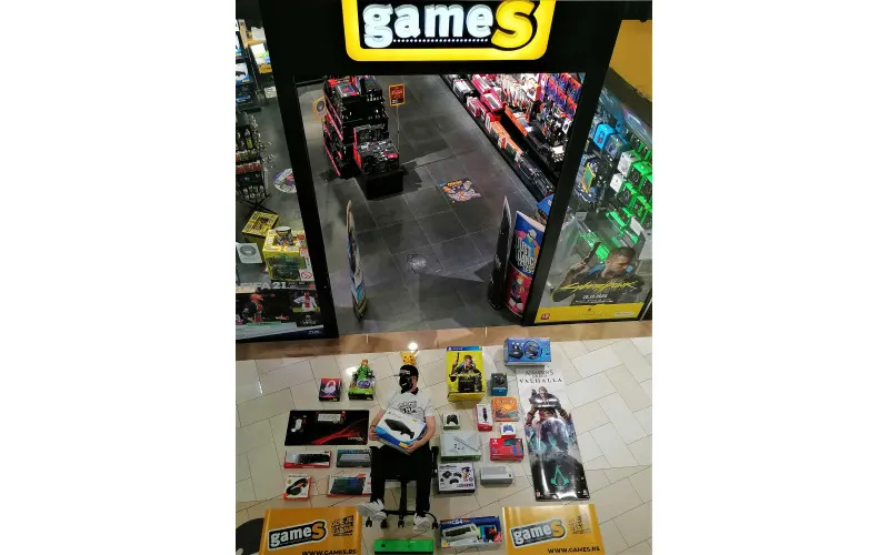 U kojoj (GameS) radnji najrađe kupujete - Promenada NS