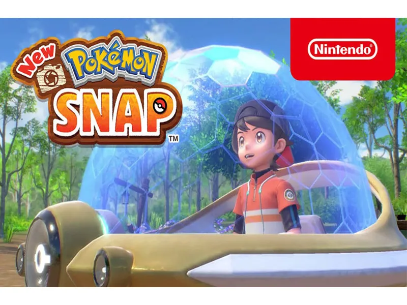 Recenzija - New Pokémon Snap